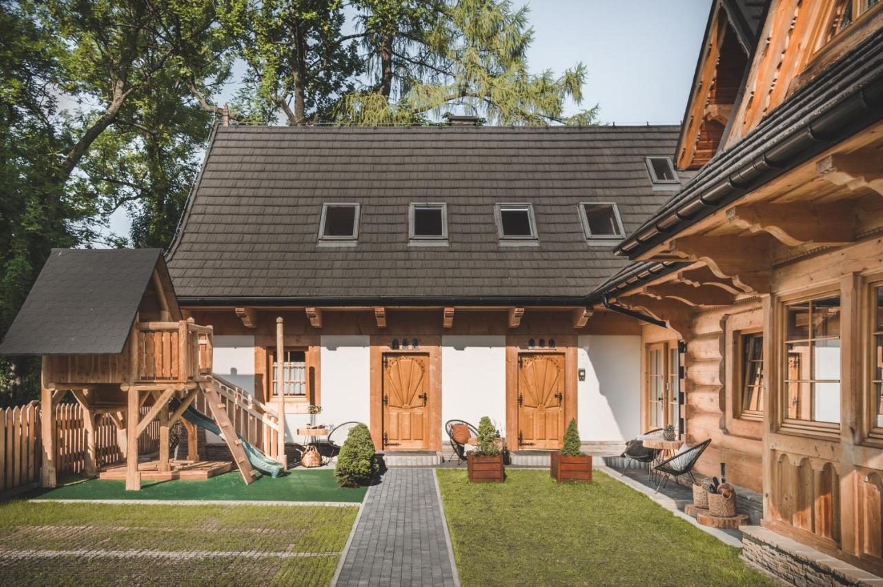 Jochymowka Zakopane Apartment Exterior foto